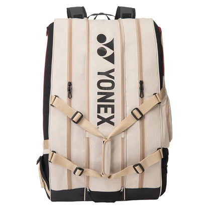 Gearlogic 12-Pack Tennis Racquet Bag Beige