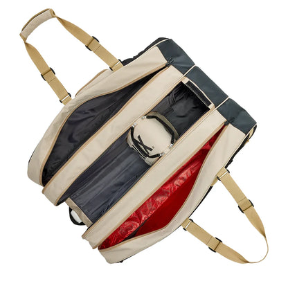 Gearlogic 12-Pack Tennis Racquet Bag Beige