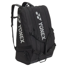 Gearlogic 12-Pack Tennis Racquet Bag Black-Bags-Yonex-BAG72621BK-1-707838Tennis Express