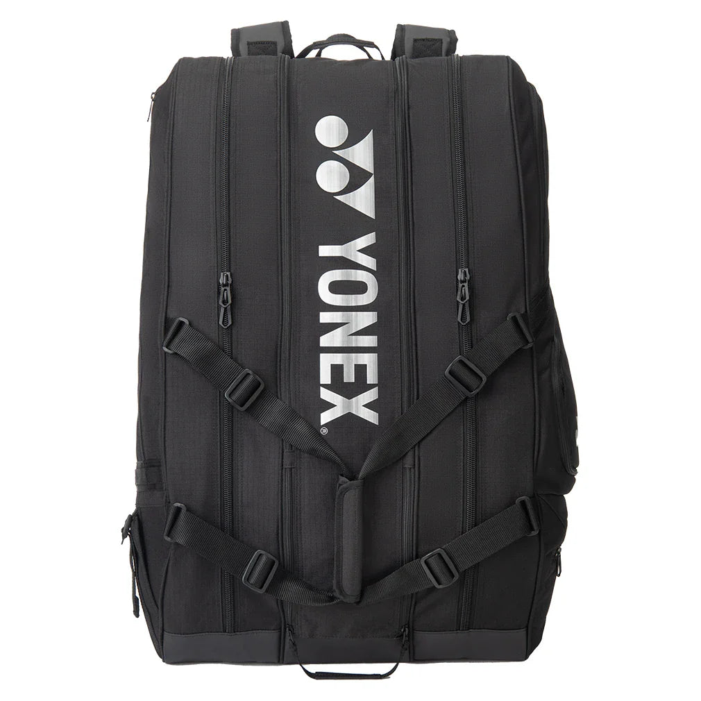 Gearlogic 12-Pack Tennis Racquet Bag Black