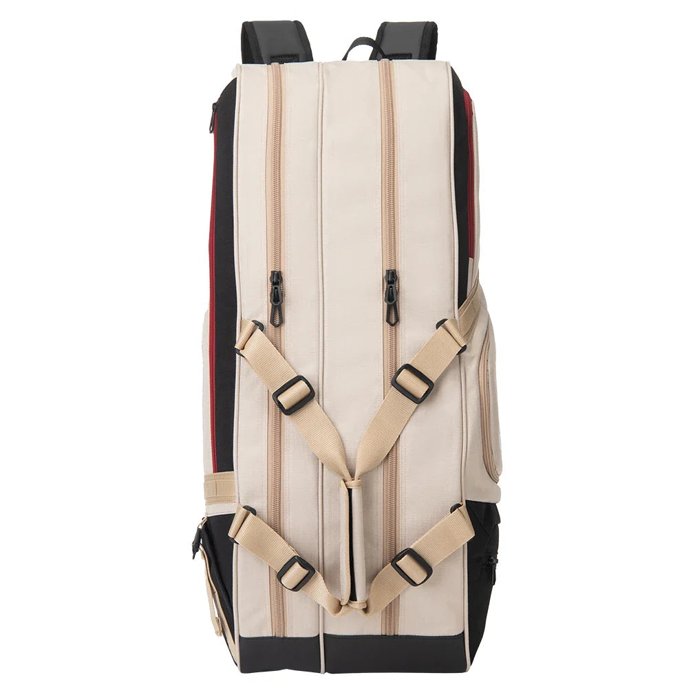 Gearlogic 6-Pack Tennis Racquet Bag Beige