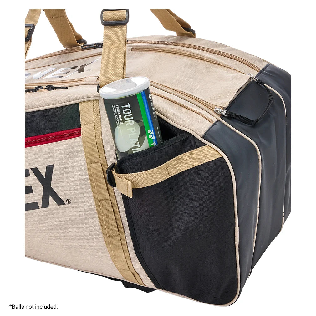 Gearlogic 9-Pack Tennis Racquet Bag Beige