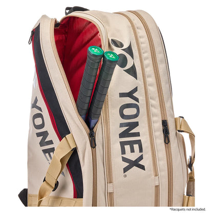 Gearlogic 9-Pack Tennis Racquet Bag Beige