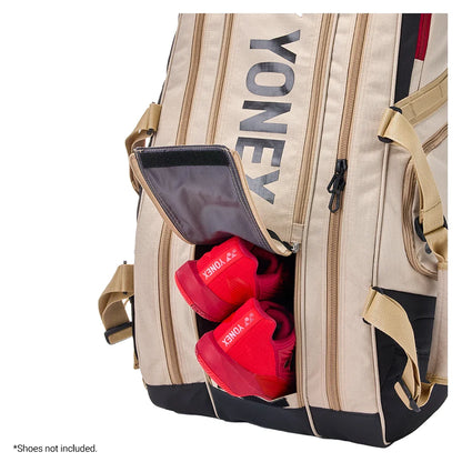 Gearlogic 9-Pack Tennis Racquet Bag Beige