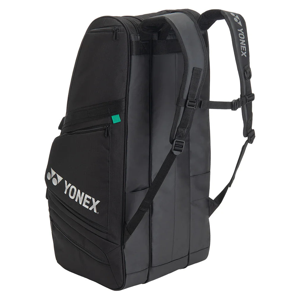 Gearlogic 9-Pack Tennis Racquet Bag Black