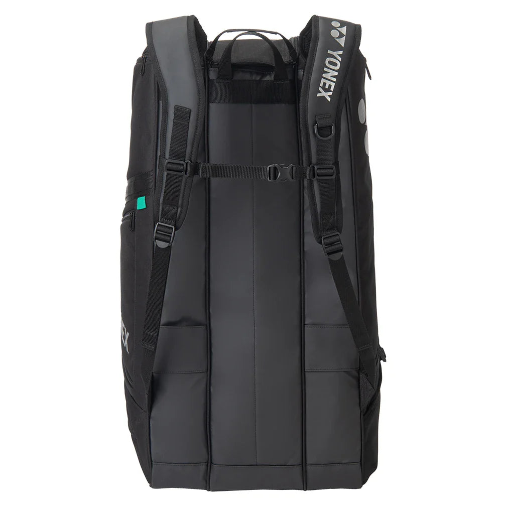 Gearlogic 9-Pack Tennis Racquet Bag Black
