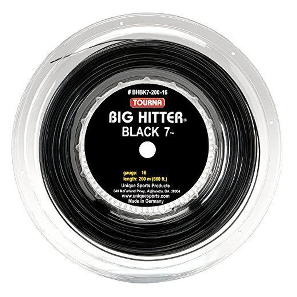 Big Hitter Black 7 17G Tennis String Reel