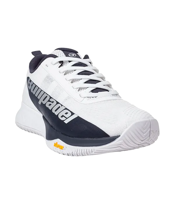 Padel Shoes Bullpadel X-PLO Vibram 25V White 2025 Martín Di Nenno