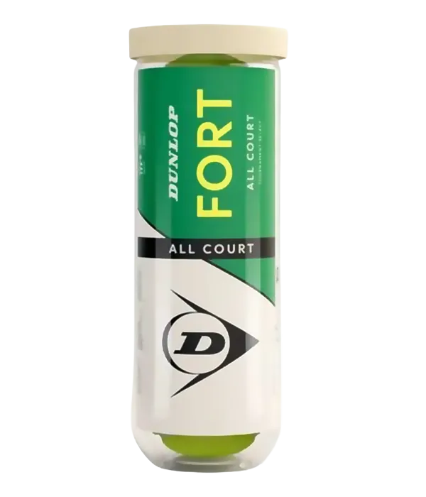 Bote de Balls  Dunlop Fort All Court