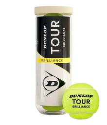 Bote de Balls  Dunlop Tour Brilliance Tenis