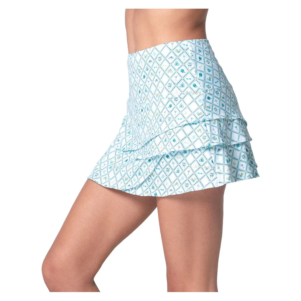 Women's Came To Win Scallop Skort Capri
