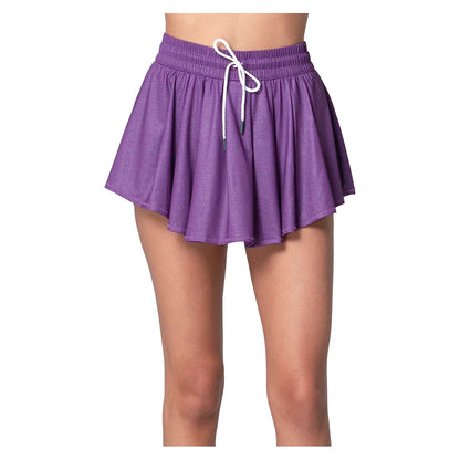 Women`s High Waist All That Shimmers Tennis Skort Charisma-Apparel-Lucky In Love-CB760-87D570-1_ce52f562-6537-46ae-9778-d190daab4665-668478Tennis Express