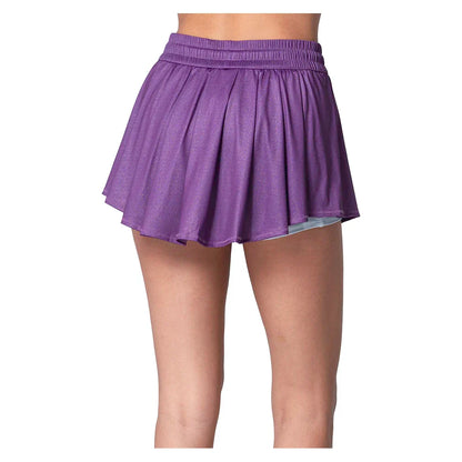 Women`s High Waist All That Shimmers Tennis Skort Charisma