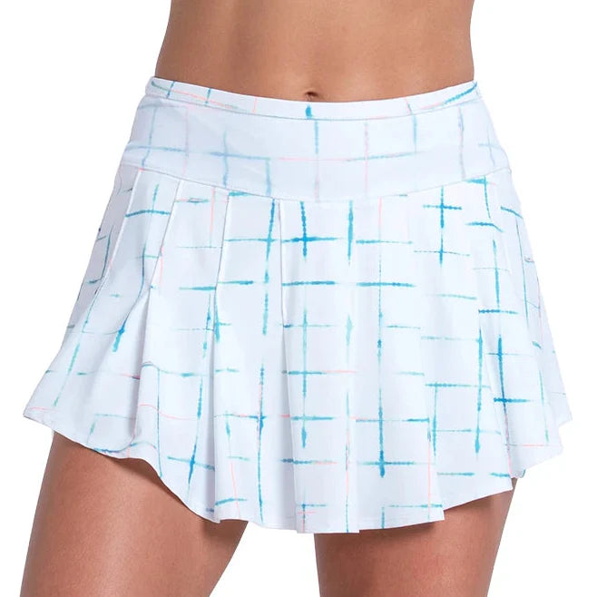 Women's Sun Beat Tennis Skort White
