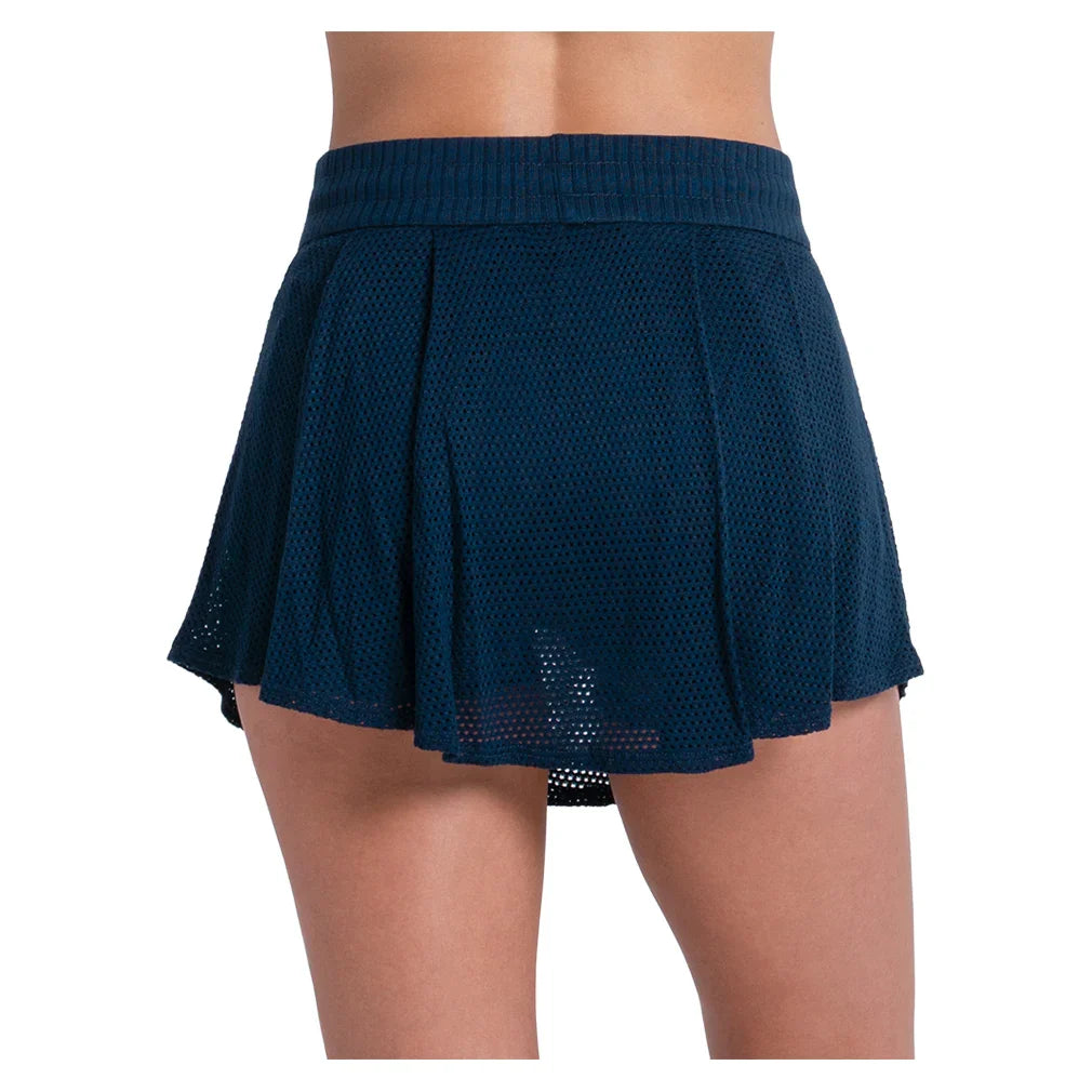 Women's High Waist Lucky Break Tennis Skort