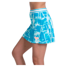 Women's Wave Rider Pickleball Skort Scuba