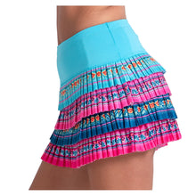 Women's Tiny Garden Pleated Tennis Skort