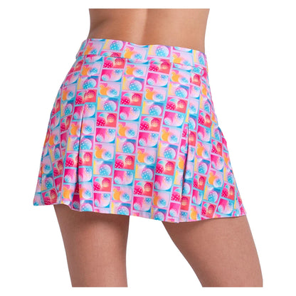 Women's Pickleball Skort Multicolor