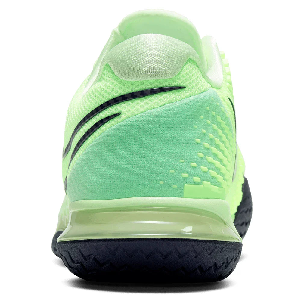 Men's Air Zoom Vapor Cage 4 Tennis Shoes Ghost Green and Blackened Blue