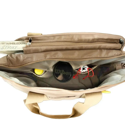 Gamechanger Tennis Tote Camel