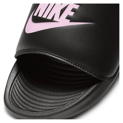 Women`s Victori One Slides Black and Lt Arctic Pink