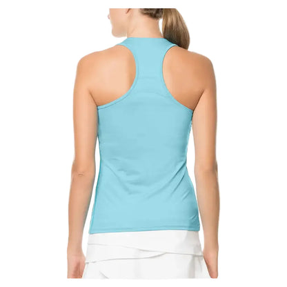 Women's V-Neck Tennis Tank with Bra