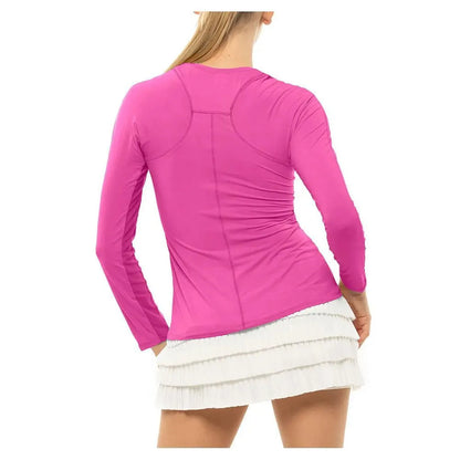 Women's LUV Breeze Long Sleeve Tennis Crew