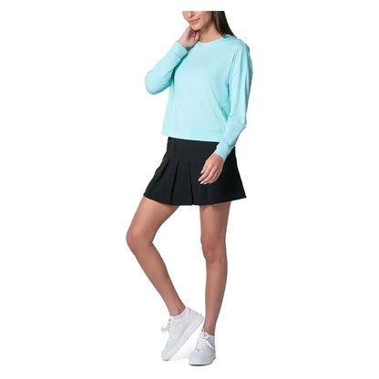 Women's LUV Hype Long Sleeve Tennis Top Capri