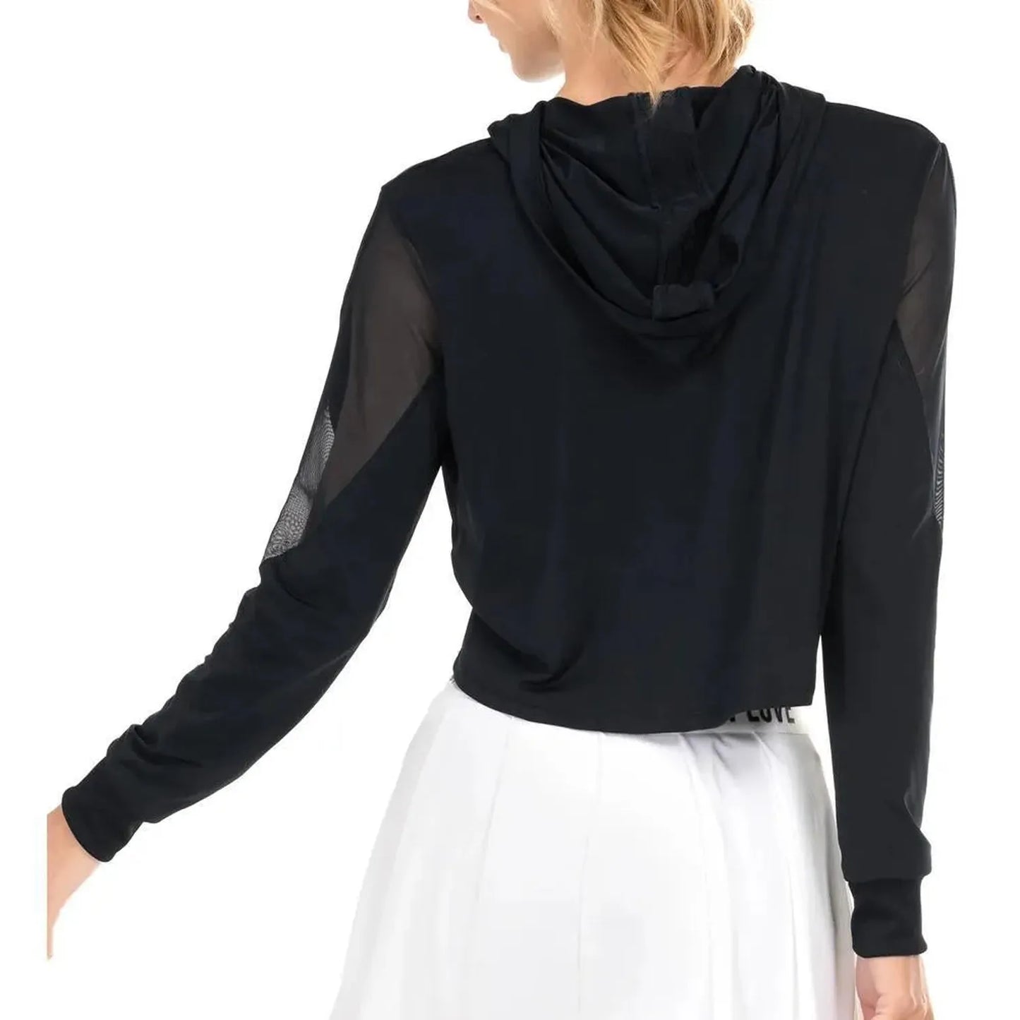 Women's Cindy Crop Tennis Hoodie
