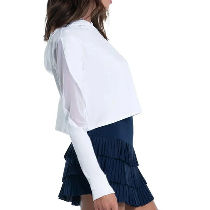 Women's Cindy Crop Tennis Hoodie