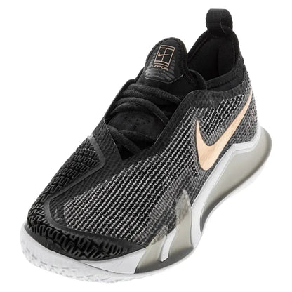 Women's React Vapor NXT Tennis Shoes Black and White-Footwear-Nike-CV0742-002B-x-1-[Sku]-Tennis Express