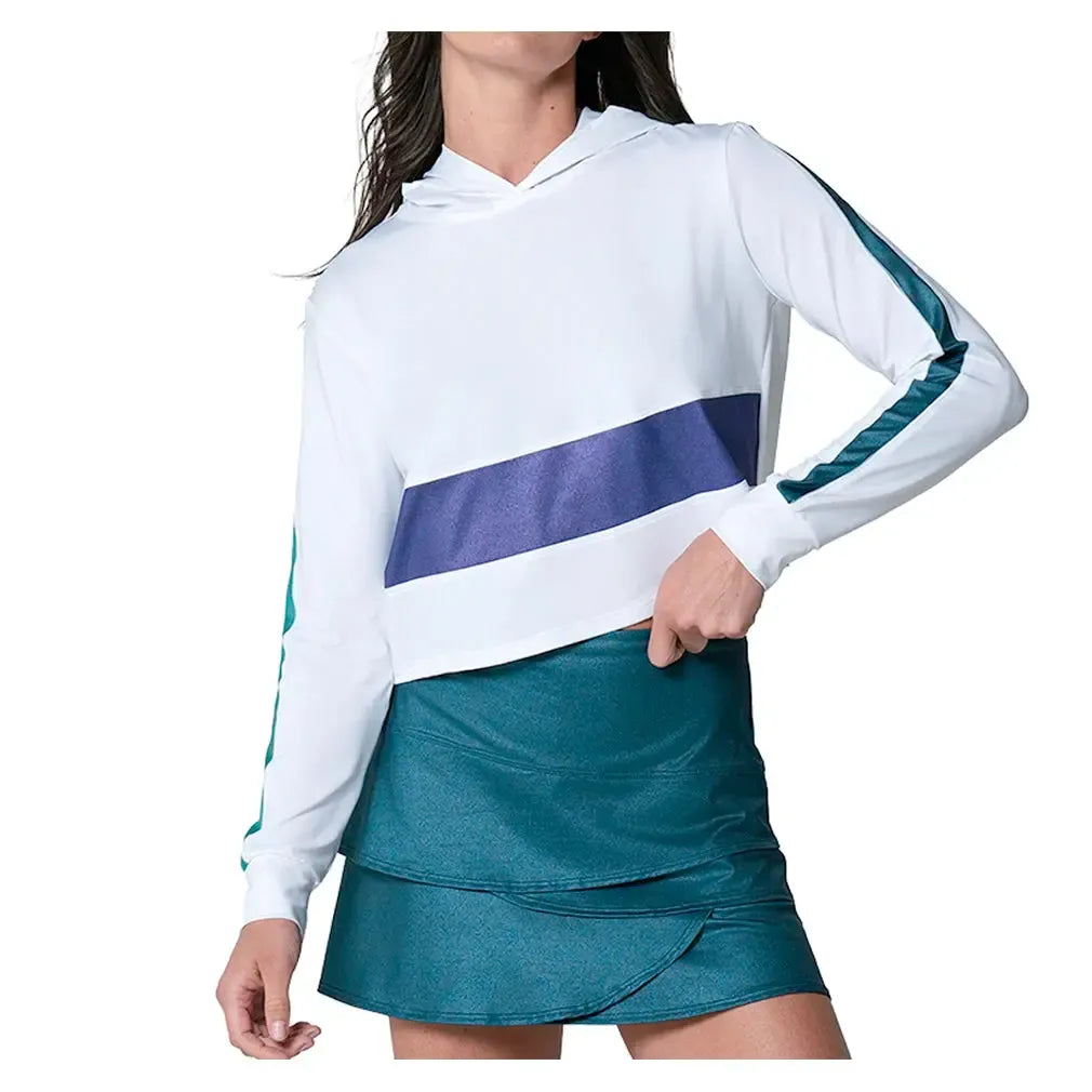 Women's All That Shimmers Tennis Hoodie