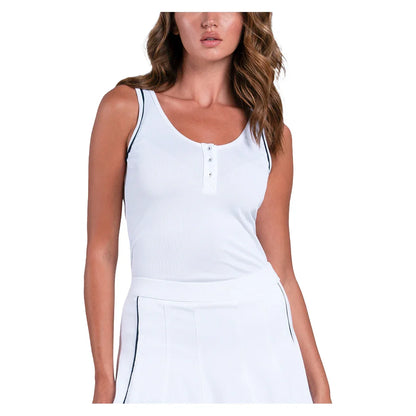 Women's Match Point Tennis Henley Tank