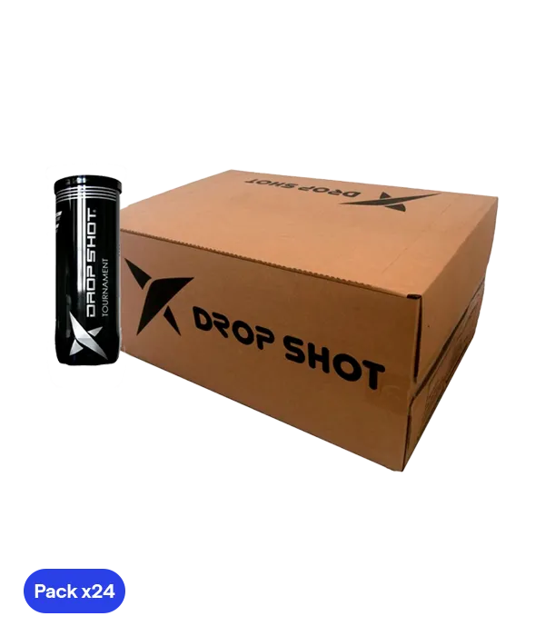 Box Balls  Drop Shot Tournament Pro (Pack x24)