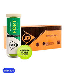 Box Balls  Dunlop Fort All Court (Pack x24)