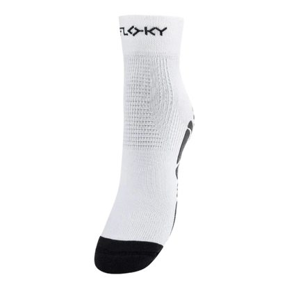 Calcetín Floky Multisport Corto Blanco