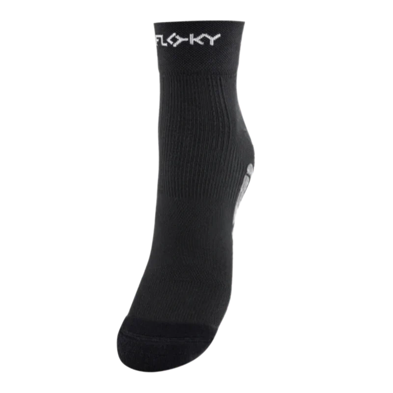 Calcetín Floky Multisport Corto Negro