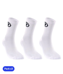 Socks Bullpadel BP252 Blancos 2025