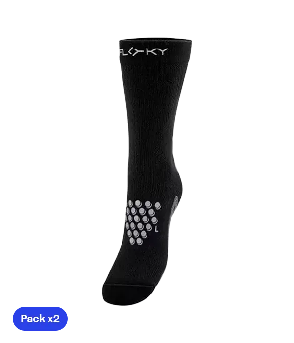 Socks Floky S-Mash 3D Negro 2025