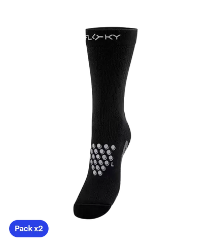 Socks Floky S-Mash 3D Negro 2025