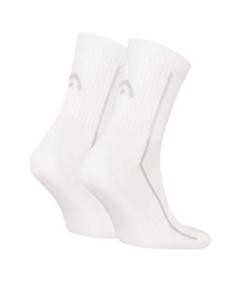 Socks HEAD Performance Crew White (Pack x2)