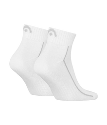 Socks HEAD Performance Quarter White (Pack x 2)