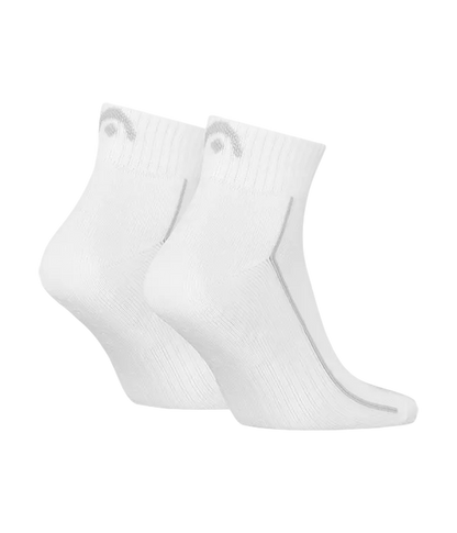 Socks HEAD Performance Quarter White (Pack x 2)