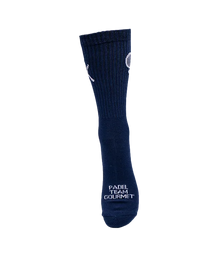 Socks PadelPROShop x Padel Team Gourmet Azul Marino 2025