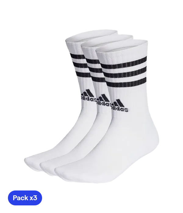 Socks Adidas Premium White (x3)