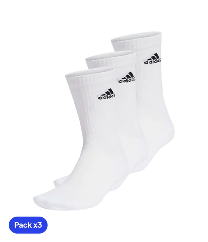 Socks Adidas Clásicos White (Pack x3)