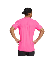 Camiseta Adida T Freelift Rosa 2025