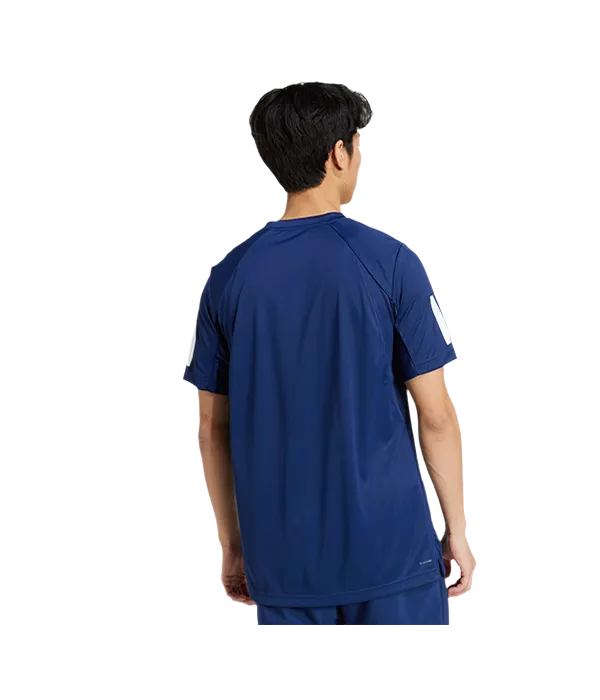 Camiseta Adidas Club 3STR Azul Marino 2025