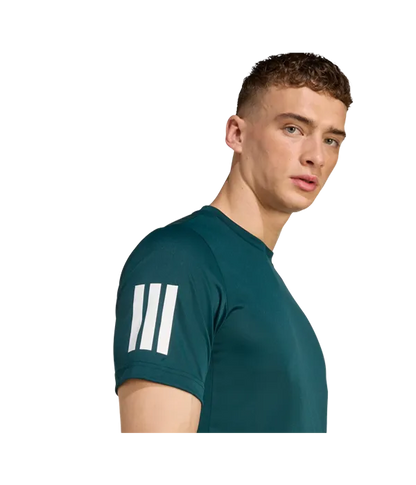 Camiseta Adidas Club 3STR Tee Aurivy 2025