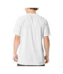 Camiseta Adidas Club Graphic Crew White 2025